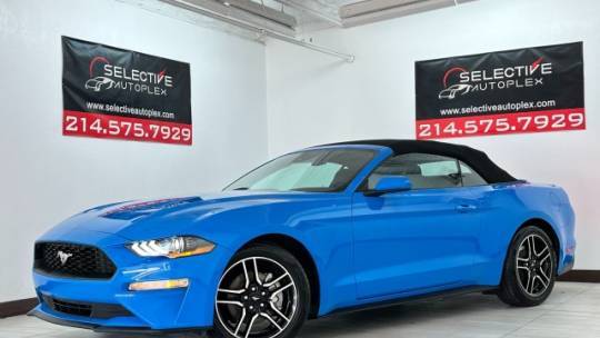 2023 Ford Mustang EcoBoost — Convertible — 56,657 mi — Carrollton, TX