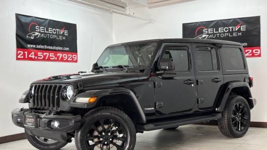 2021 Jeep Wrangler Sahara High Altitude — SUV — 41,487 mi — Carrollton, TX