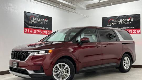2023 Kia Carnival LXS — Minivan — 34,109 mi — Carrollton, TX
