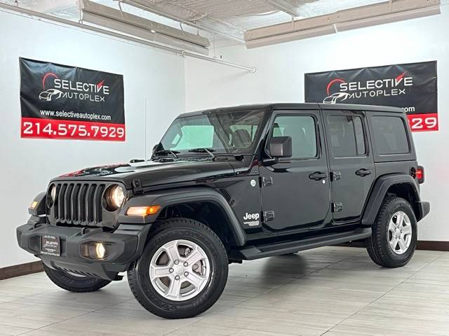 2021 Jeep Wrangler Sport S — SUV — 43,294 mi — Carrollton, TX