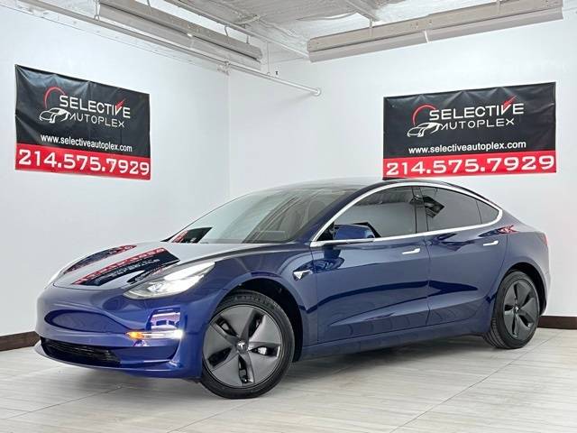 2019 Tesla Model 3 Mid Range — Sedan — 63,315 mi — Carrollton, TX