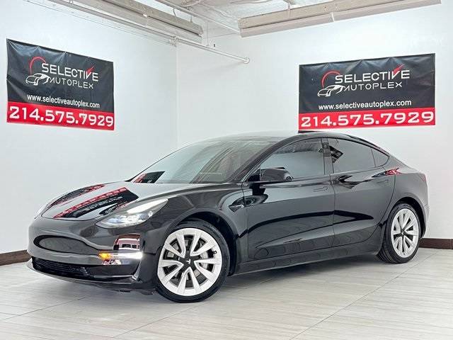 2021 Tesla Model 3 Long Range — Sedan — 44,974 mi — Carrollton, TX