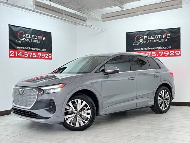 2023 Audi Q4 e-tron Premium Plus — SUV — 44,776 mi — Carrollton, TX