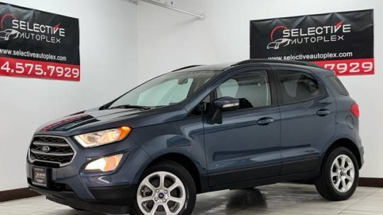2021 Ford EcoSport SE — SUV — 10,054 mi — Carrollton, TX