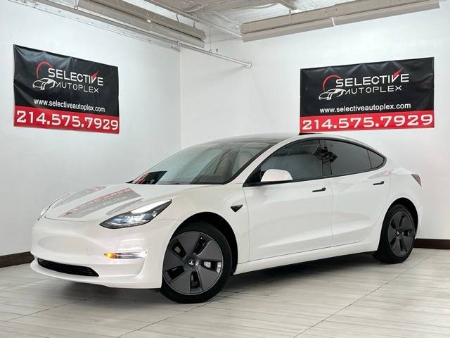 2022 Tesla Model 3 Long Range — Sedan — 66,371 mi — Carrollton, TX