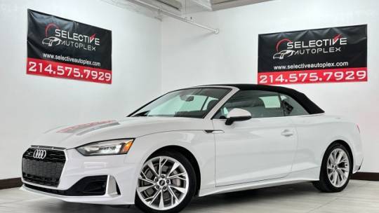 2022 Audi A5 Premium — Convertible — 56,816 mi — Carrollton, TX