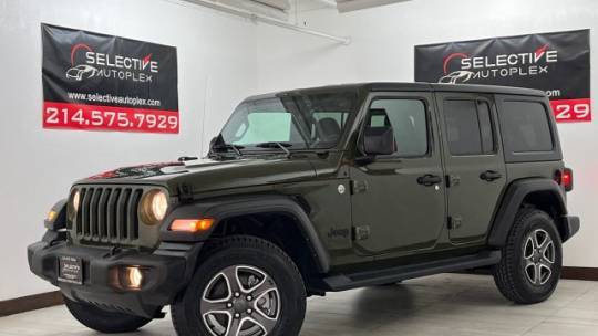 2021 Jeep Wrangler Sport S — SUV — 36,478 mi — Carrollton, TX