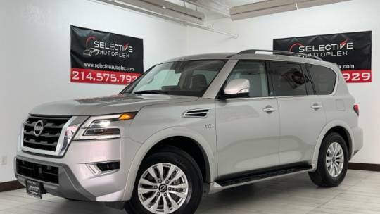 2022 Nissan Armada SV — SUV — 37,940 mi — Carrollton, TX