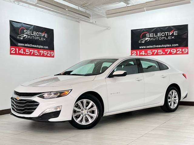 2025 Chevrolet Malibu LT — Sedan — 5,825 mi — Carrollton, TX
