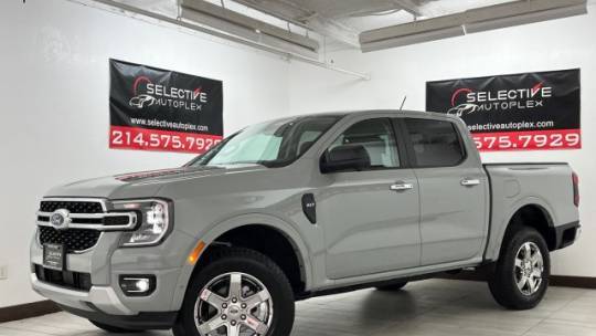 2024 Ford Ranger XLT — Pickup Truck — 2,760 mi — Carrollton, TX