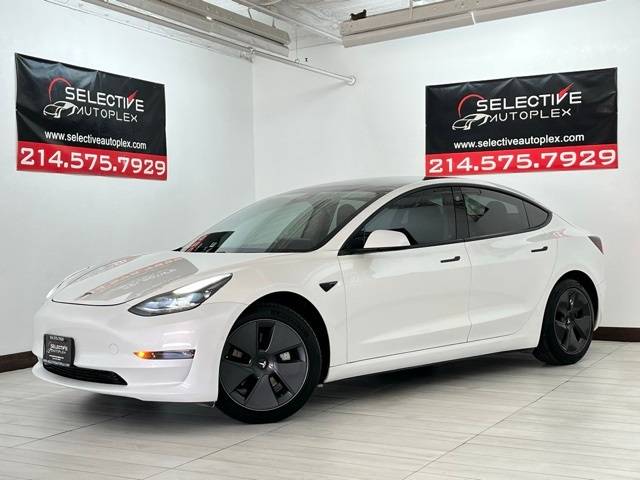 2021 Tesla Model 3 Standard Range Plus — Sedan — 45,563 mi — Carrollton, TX