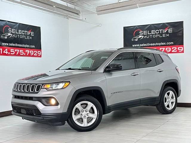 2023 Jeep Compass Latitude — SUV — 53,224 mi — Carrollton, TX