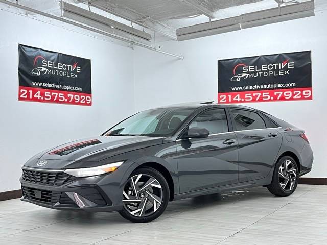 2024 Hyundai Elantra Limited — Sedan — 2,051 mi — Carrollton, TX