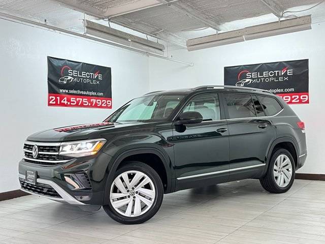 2021 Volkswagen Atlas SEL — SUV — 25,728 mi — Carrollton, TX