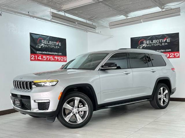 2021 Jeep Grand Cherokee Limited — SUV — 29,766 mi — Carrollton, TX