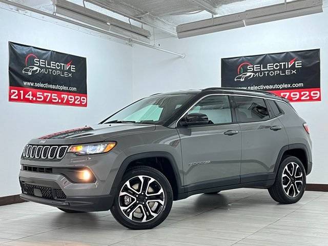 2023 Jeep Compass Limited — SUV — 28,489 mi — Carrollton, TX