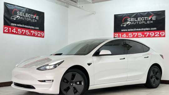 2021 Tesla Model 3 Long Range — Sedan — 67,408 mi — Carrollton, TX