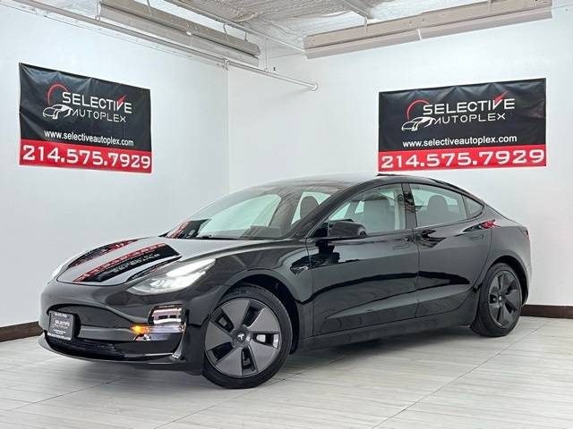 2021 Tesla Model 3 Standard Range Plus — Sedan — 55,428 mi — Carrollton, TX