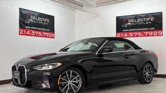 2022 BMW 4 Series 430i — Convertible — 31,558 mi — Carrollton, TX