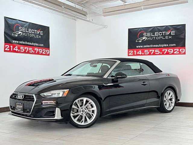 2022 Audi A5 Premium — Convertible — 57,017 mi — Carrollton, TX
