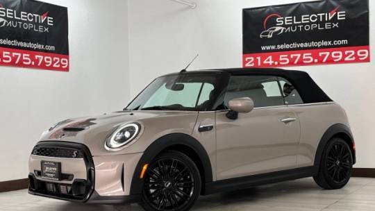 2024 MINI Convertible Cooper S — Convertible — 22,800 mi — Carrollton, TX