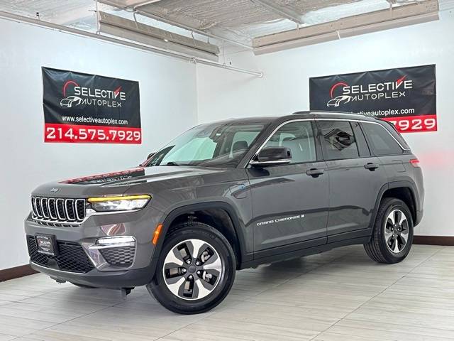 2023 Jeep Grand Cherokee 4xe — SUV — 51,863 mi — Carrollton, TX