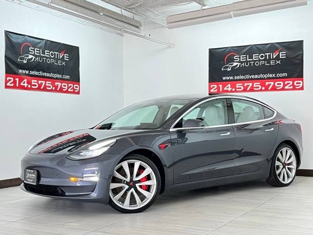 2018 Tesla Model 3 Long Range — Sedan — 64,739 mi — Carrollton, TX