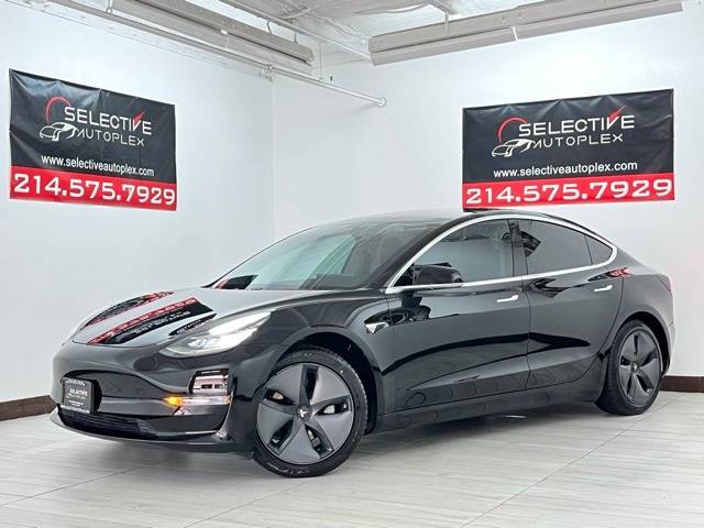 2018 Tesla Model 3 Long Range — Sedan — 41,937 mi — Carrollton, TX