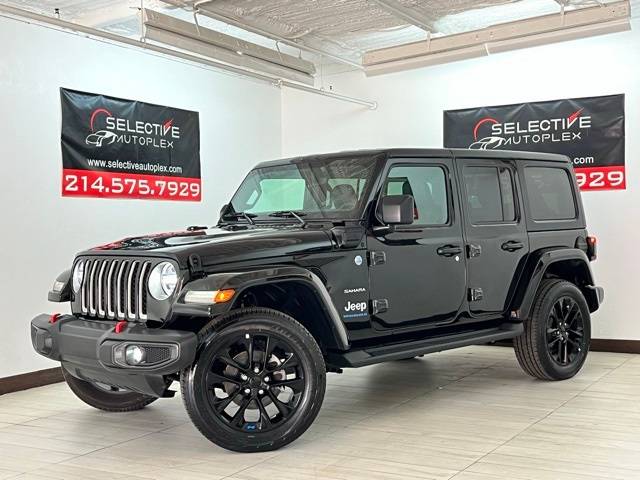 2023 Jeep Wrangler Sahara 4xe — SUV — 19,453 mi — Carrollton, TX