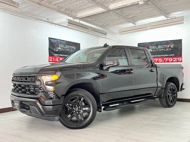 2024 Chevrolet Silverado 1500 Custom — Pickup Truck — 13,850 mi — Carrollton, TX