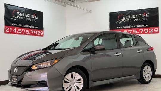 2023 Nissan LEAF S — Hatchback — 11,216 mi — Carrollton, TX