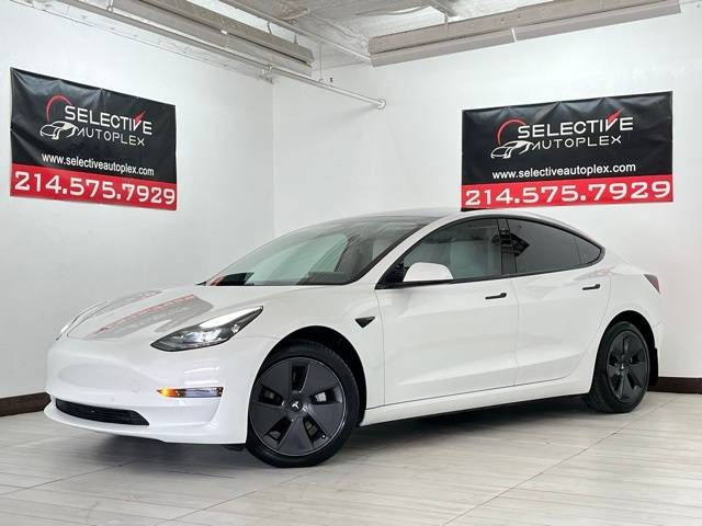 2021 Tesla Model 3 Standard Range Plus — Sedan — 48,144 mi — Carrollton, TX