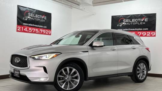 2019 INFINITI QX50 LUXE — SUV — 47,997 mi — Carrollton, TX