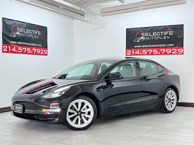 2021 Tesla Model 3 Long Range — Sedan — 54,016 mi — Carrollton, TX