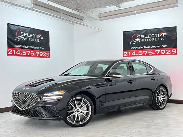 2024 Genesis G70 2.5T — Sedan — 25,028 mi — Carrollton, TX