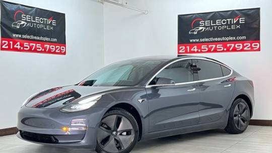 2018 Tesla Model 3 Long Range