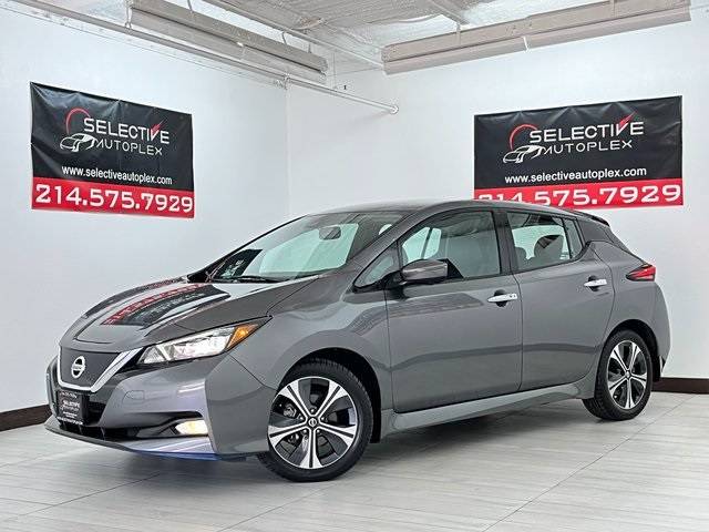 2021 Nissan LEAF SL PLUS — Hatchback — 29,365 mi — Carrollton, TX