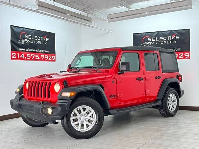 2023 Jeep Wrangler Sport S — SUV — 57,707 mi — Carrollton, TX