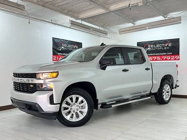 2021 Chevrolet Silverado 1500 Custom — Pickup Truck — 60,704 mi — Carrollton, TX