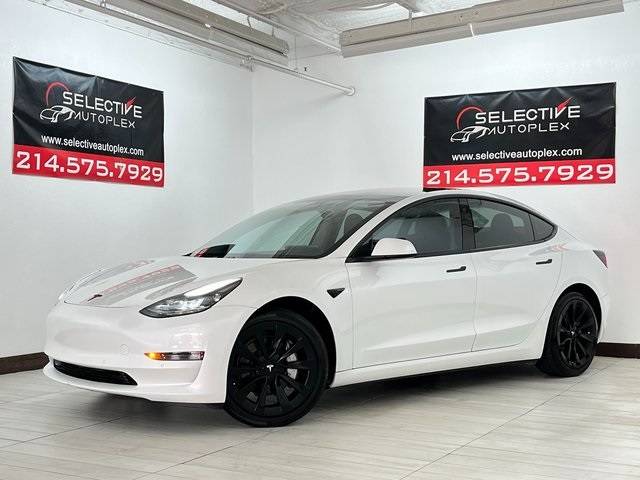 2021 Tesla Model 3 Standard Range Plus — Sedan — 33,090 mi — Carrollton, TX
