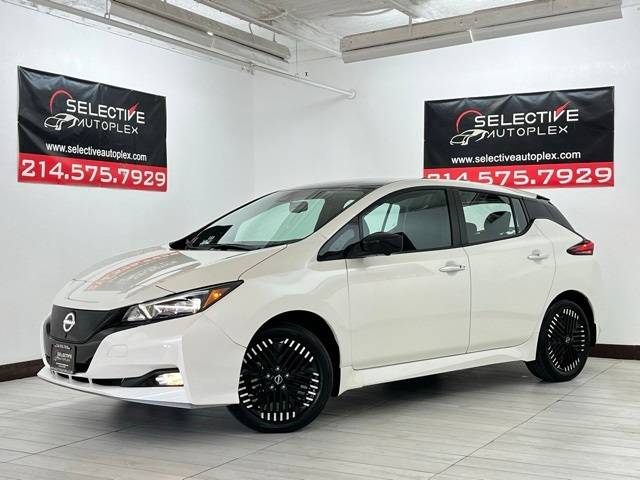 2025 Nissan LEAF SV PLUS — Hatchback — 3,444 mi — Carrollton, TX