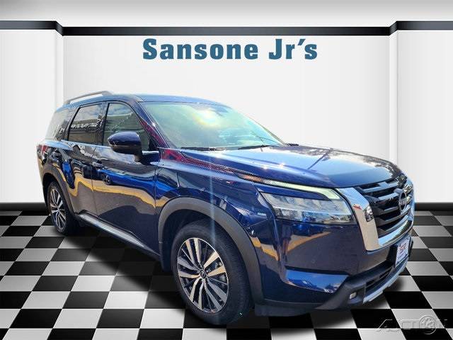 2022 Nissan Pathfinder Platinum — SUV — 45,329 mi — Neptune, NJ