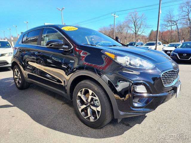 2021 Kia Sportage LX — SUV — 35,431 mi — Neptune, NJ