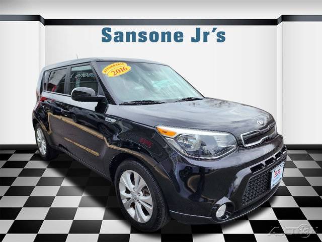 2016 Kia Soul + — Hatchback — 83,175 mi — Neptune, NJ