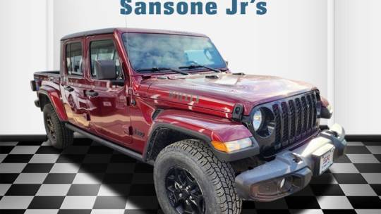 2021 Jeep Gladiator Willys — Pickup Truck — 79,445 mi — Neptune, NJ