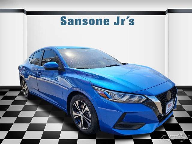 2021 Nissan Sentra SV — Sedan — 16,369 mi — Neptune, NJ