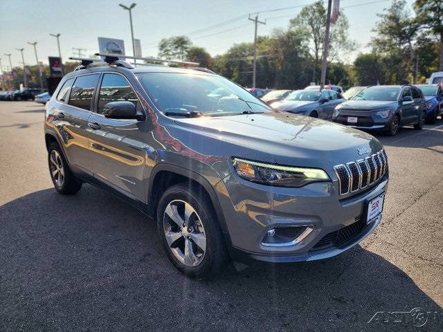 2020 Jeep Cherokee Limited — SUV — 58,879 mi — Neptune, NJ
