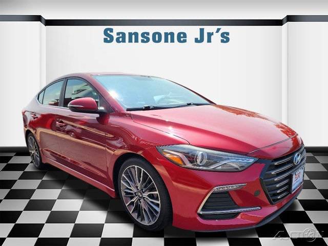 2017 Hyundai Elantra Sport — Sedan — 107,009 mi — Neptune, NJ