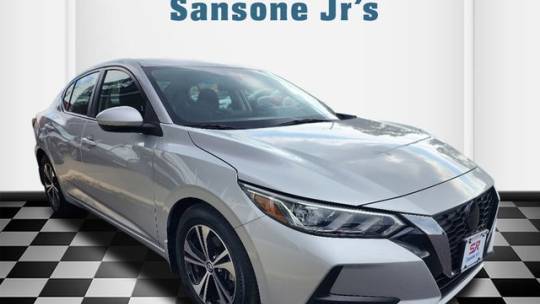 2022 Nissan Sentra SV — Sedan — 8,323 mi — Neptune, NJ