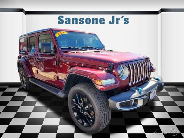 2022 Jeep Wrangler Sahara 4xe — SUV — 44,153 mi — Neptune, NJ